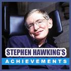 Stephen Hawking Achievements Videos-icoon