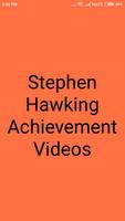 Stephen Hawking Achievements Videos plakat