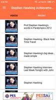 Stephen Hawking Achievements Videos ảnh chụp màn hình 2