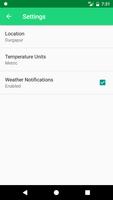 Weather++ captura de pantalla 3