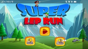 Super Lep Run постер
