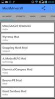 Mods for Minecraft Pe পোস্টার