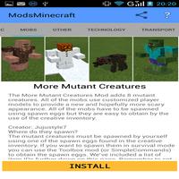 Mods for Minecraft Pe screenshot 1