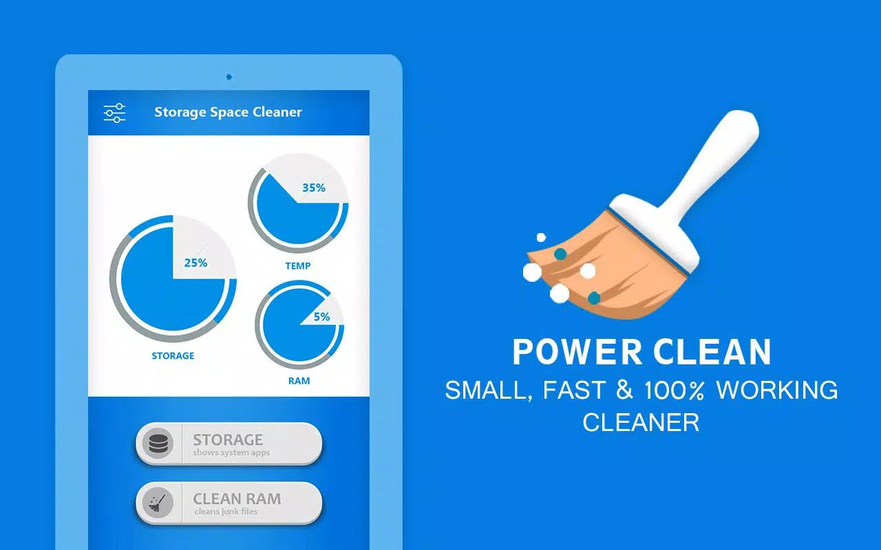 Storage Memory Cleaner : RAM Booster APK pour Android Télécharger