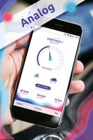 GPS Speedometer & Odometer : Distance Meter Affiche