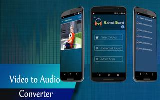 Video to MP3 Converter پوسٹر
