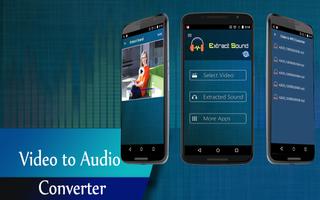 Video to MP3 Converter Cartaz