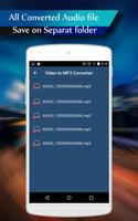 Video to MP3 Converter اسکرین شاٹ 3