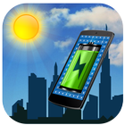 Solar Battery Charger Prank أيقونة