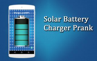 Solar Battery Charger Prank الملصق