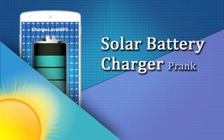 Solar Battery Charger Prank تصوير الشاشة 3