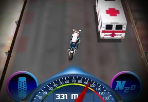 Moto Racing 3D - Traffic Rider capture d'écran 3