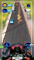 Moto Racing 3D - Traffic Rider capture d'écran 2