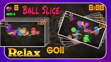 Ball Cut Slice imagem de tela 2