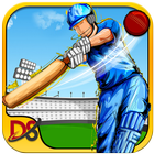 Dhoni Super Cricket World - Free Game icono