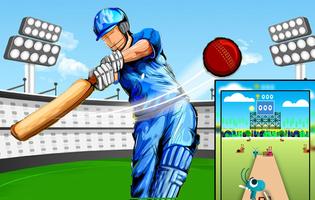 Dhoni Super Cricket World - Free Game poster