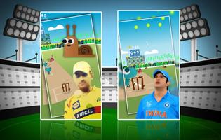 Dhoni Super Cricket World - Free Game imagem de tela 1