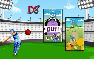 2 Schermata Dhoni Super Cricket World - Free Game
