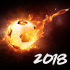 Football World Cup 2018 -Live Score Groups Lineups icono