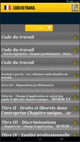 Code du Travail Loi Travail ảnh chụp màn hình 2