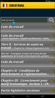 Code du Travail Loi Travail imagem de tela 3