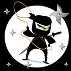 Battle ninja race run icône