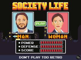 Society Life ポスター