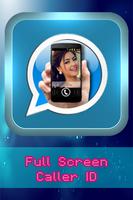 Full Screen Caller ID الملصق