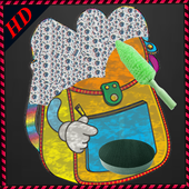 School Bag Wash and Decorate icon