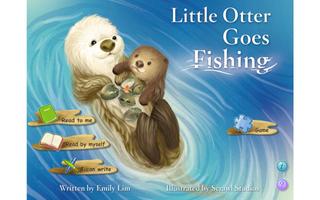 Little Otter Goes Fishing 海報