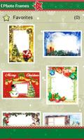 Christmas Photo Frames Plakat