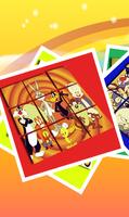 Slide Puzzle For Looney Tunes Affiche