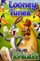 tunes dash konijnenloop-poster