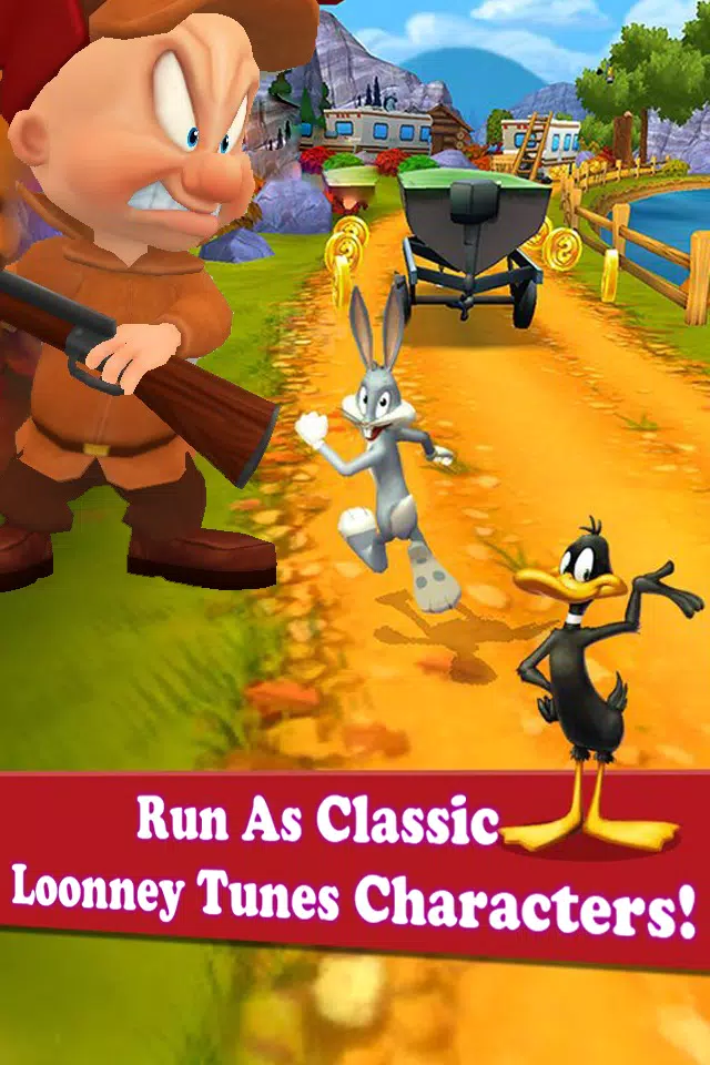 Looney Tunes: Pernalonga e seus amigos estão em um jogo para o Android e  iOS 