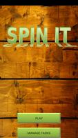 Spin It Affiche