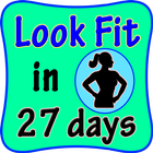 Look fit in 27 days icône