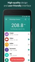 Turbo Cleaner for WhatsApp Affiche