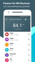 Cleaner for WhatsApp Business पोस्टर
