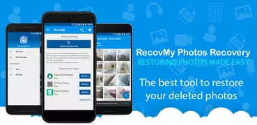 RecovMy - 削除された写真の回復