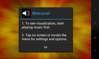 Color And Music Visualizer الملصق