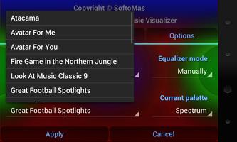 Color And Music Visualizer ảnh chụp màn hình 1