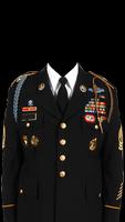 Army Uniform Photo Frames Affiche
