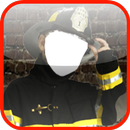 Fireman Uniform Photo Frames. APK