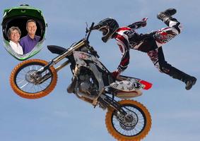 برنامه‌نما Motorcross In Action Photo Frames عکس از صفحه