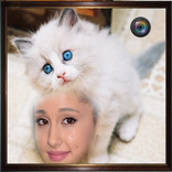 Selfie with A Pussy Cat