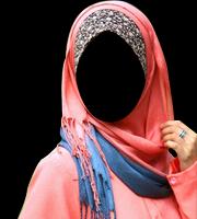 Stylish Hijab Photo Frames capture d'écran 1