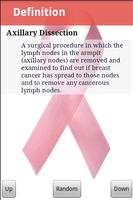 Breast Cancer Glossary تصوير الشاشة 1