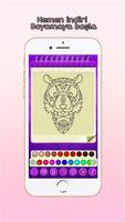 Mandala Coloring Book for Adults 2018 capture d'écran 1