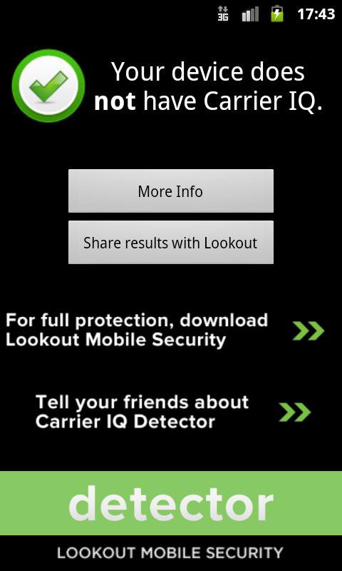 CarrierIQ Scanner & Protection APK for Android Download