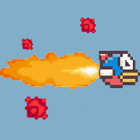 Pixel Guard : Explosive Flappy Bird